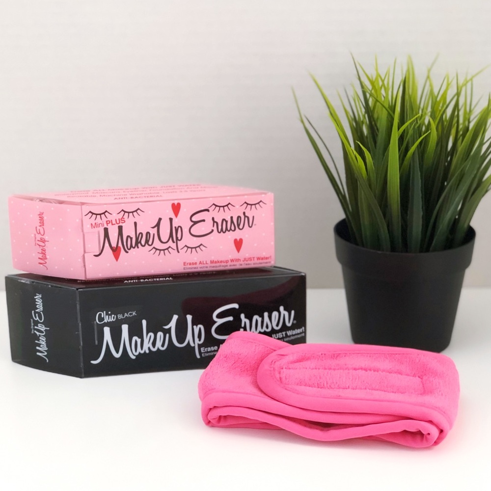 MAKEUP ERASER 3 Piece set NIB Authentic Original